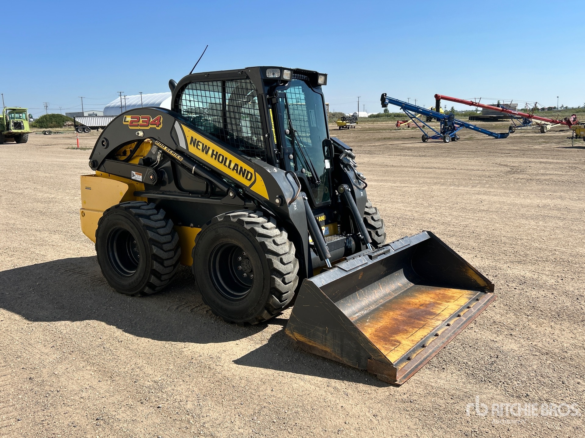 2019 New Holland L234