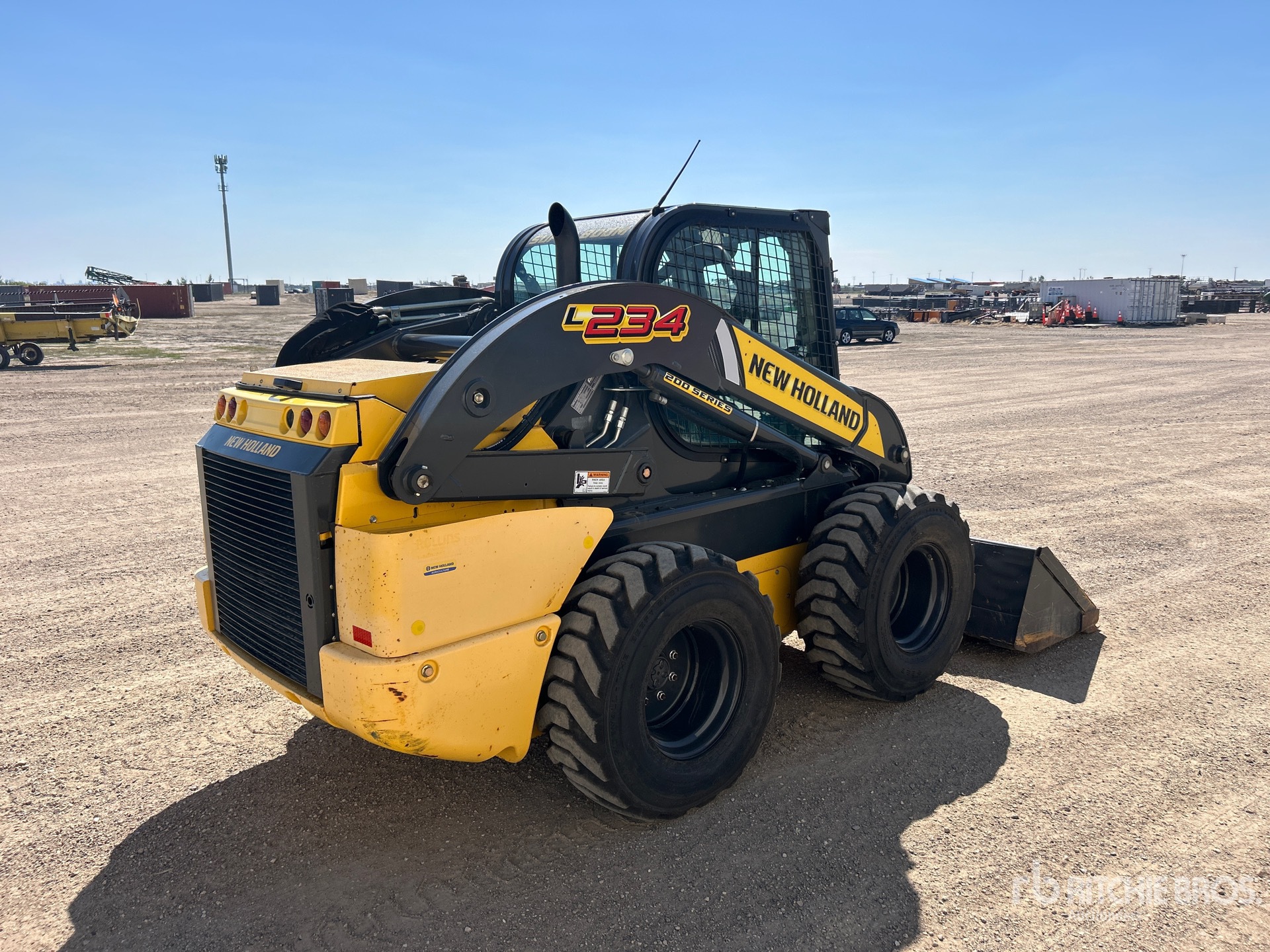 2019 New Holland L234