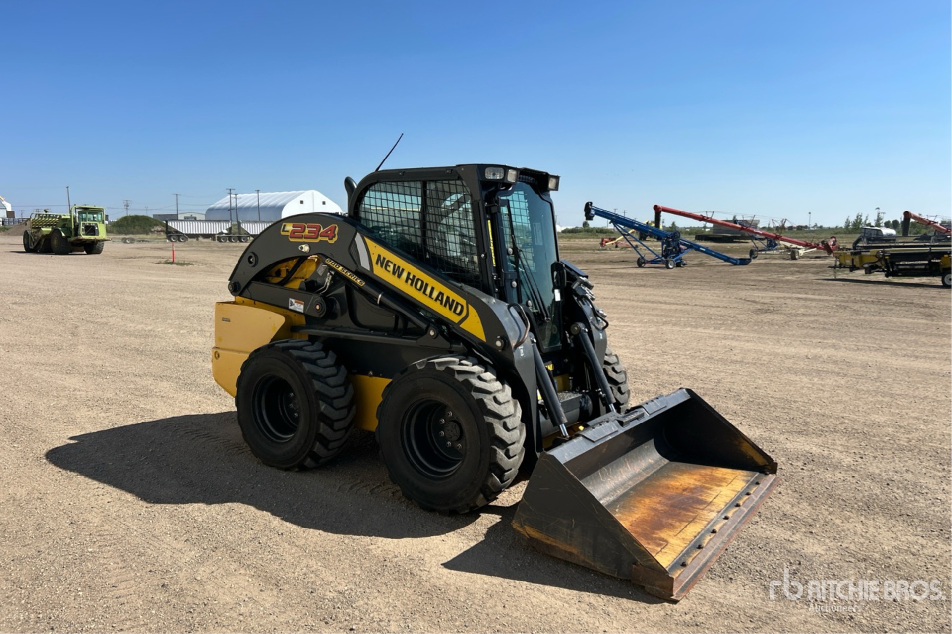 2019 New Holland L234