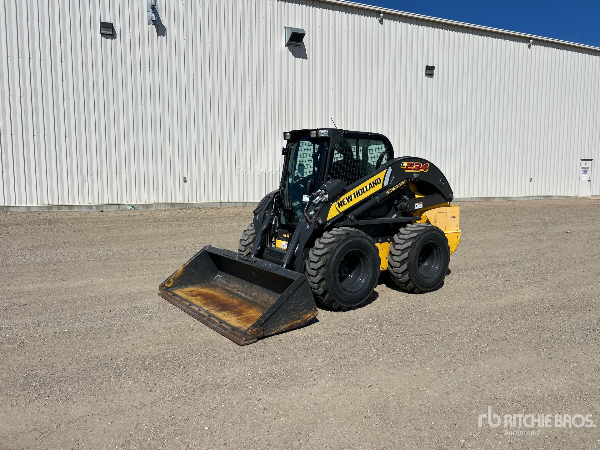 2019 New Holland L234