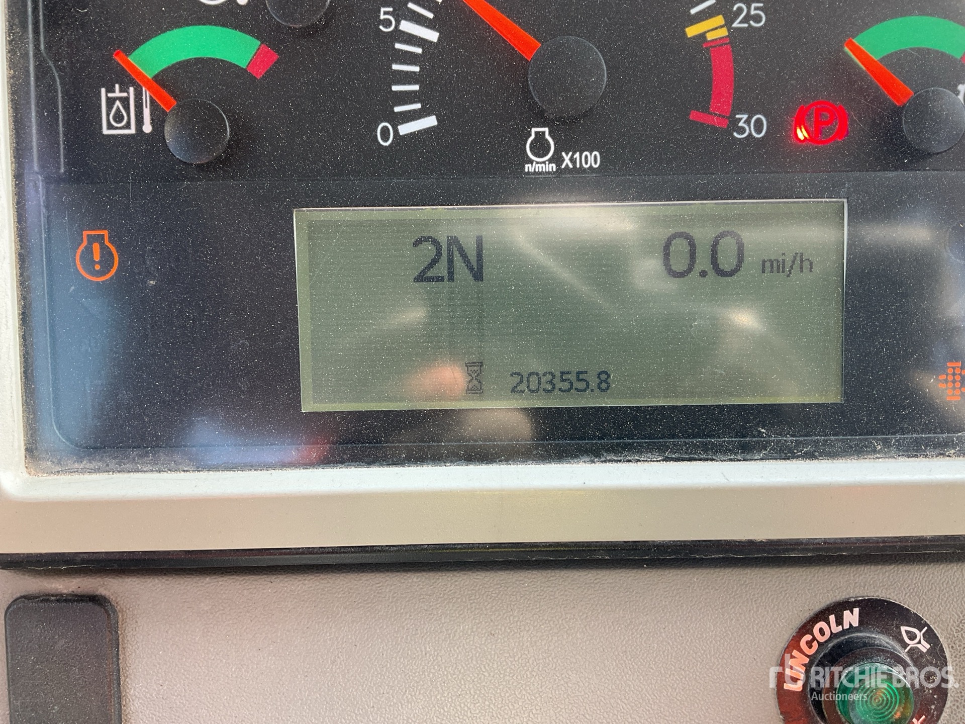 General Appearance with Hour Meter / Odometer