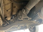 Underbody with Transmission