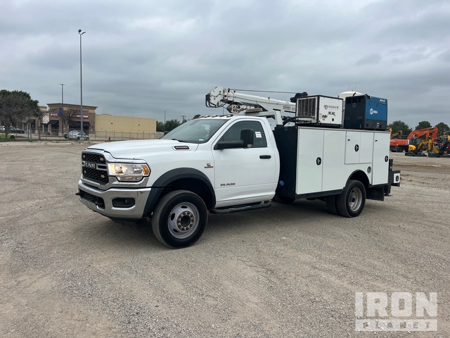 2021 Ram 5500 Service Truck