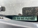 General Appearance with Frame Stamp Serial Number/VIN Photo