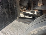 Underbody with Suspension Springs/Hangers