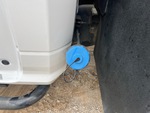 Engine with DEF / AdBlue Tank