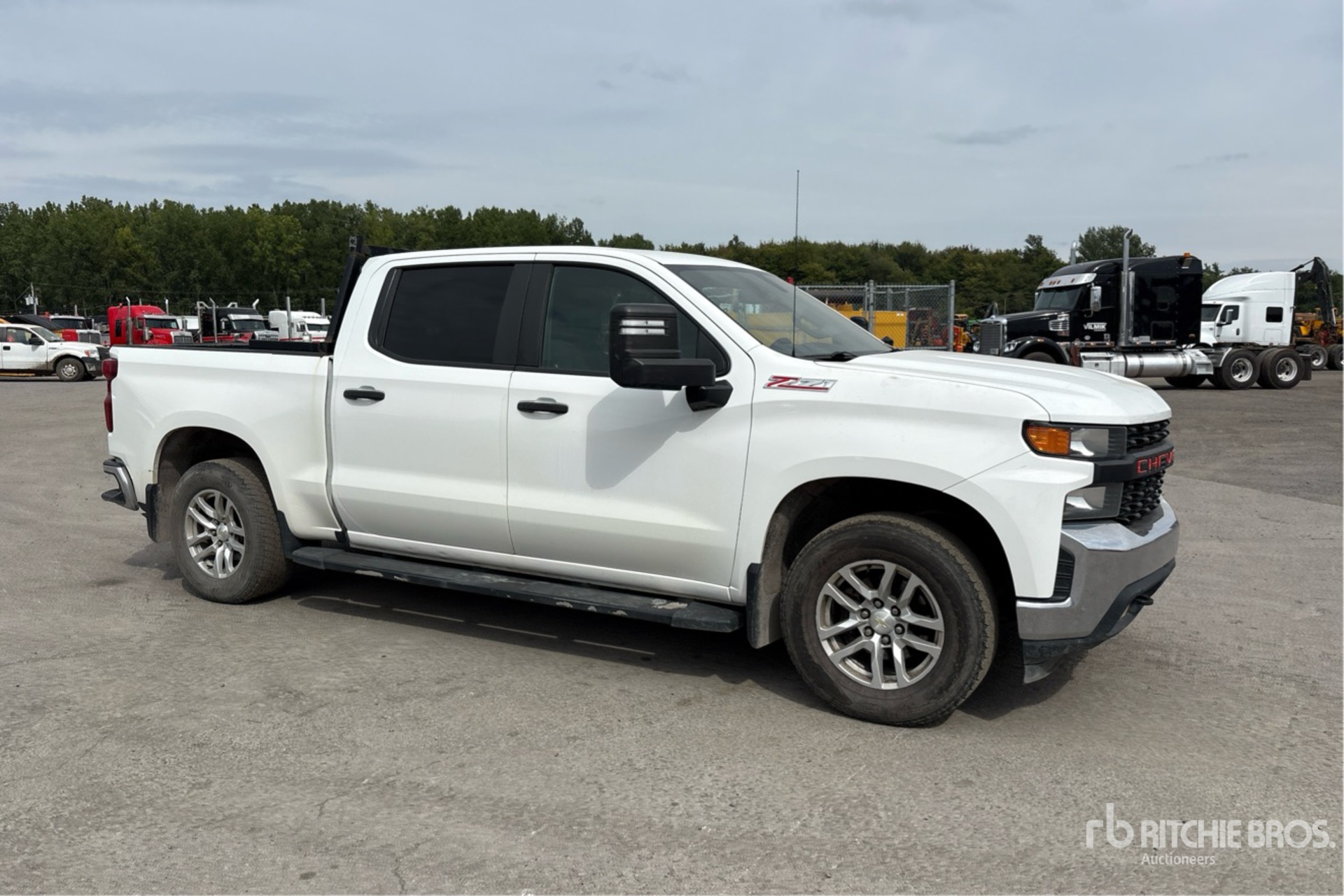 2020 Chevrolet SILVERADO 1500