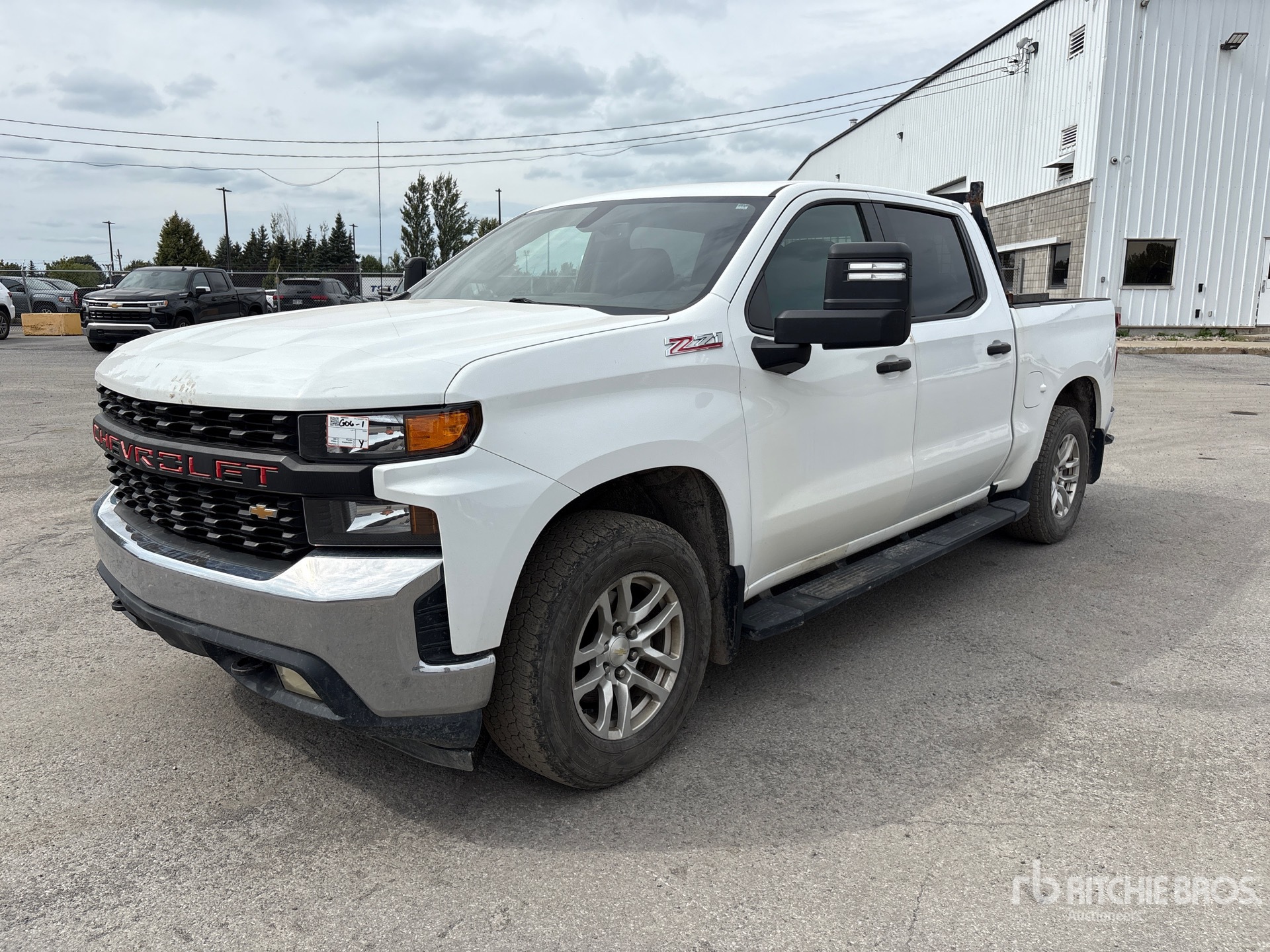 Photo of 2020 Chevrolet SILVERADO 1500
