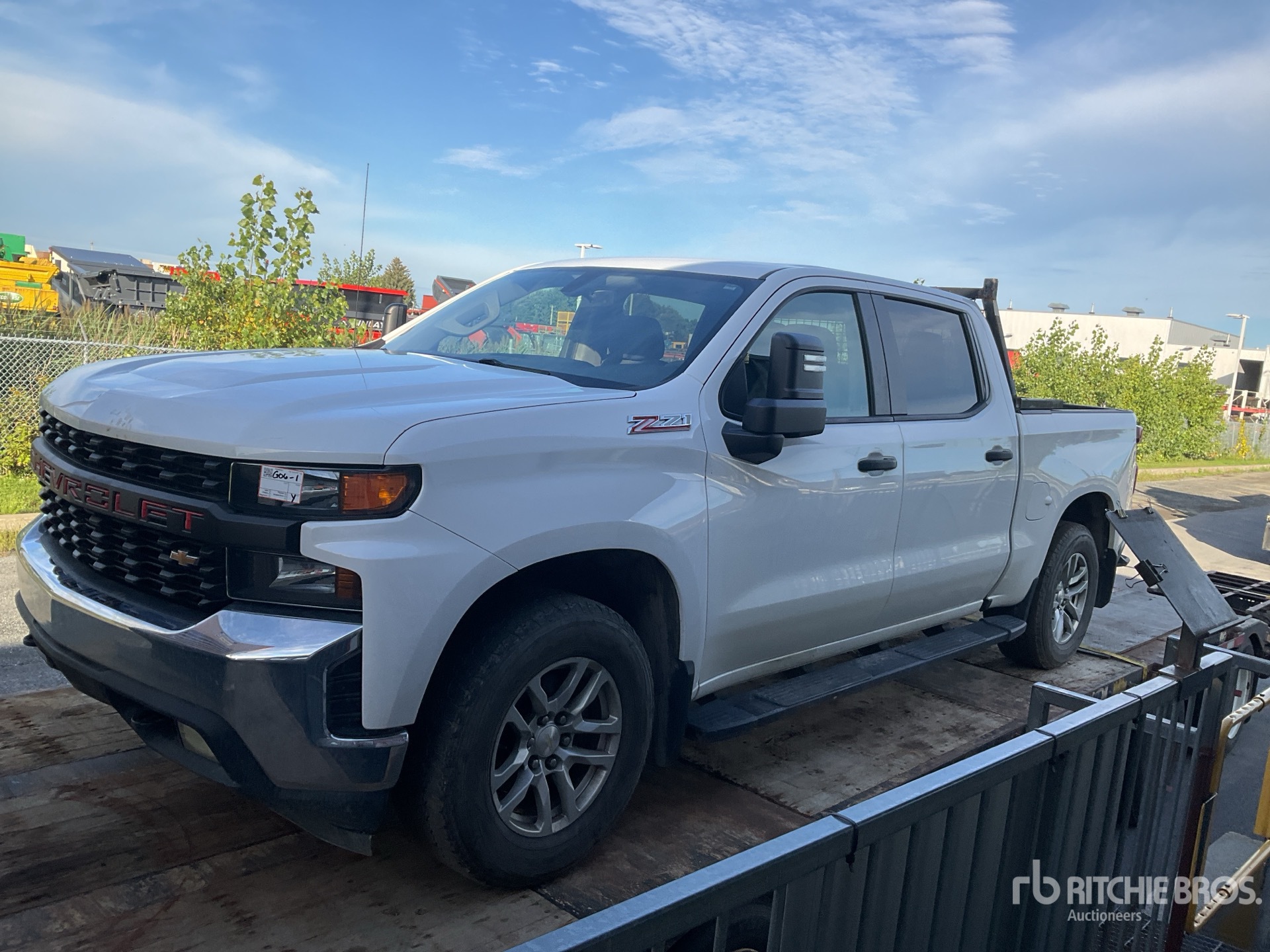 Photo of 2020 Chevrolet SILVERADO 1500