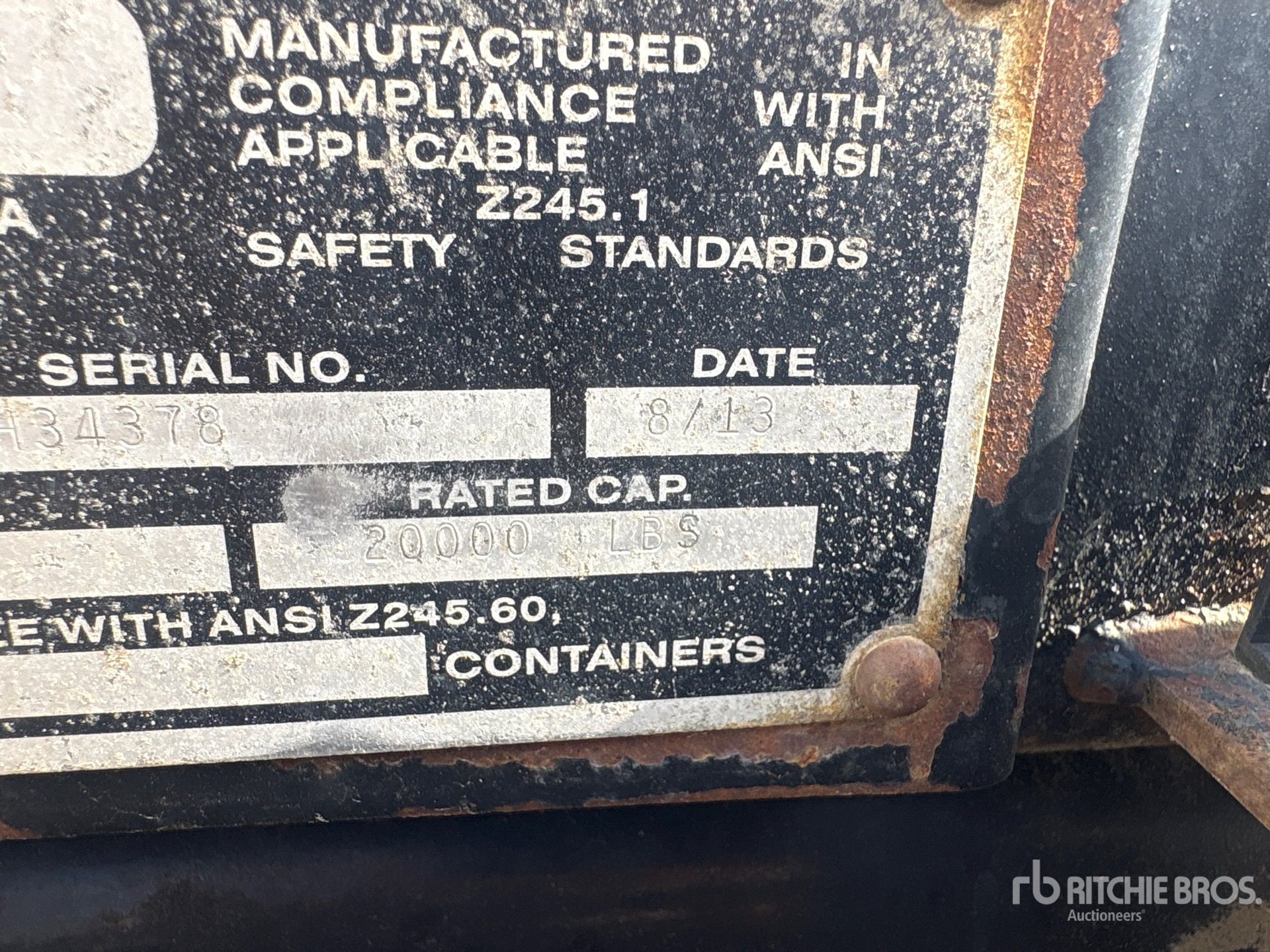 2014 Freightliner M2 106