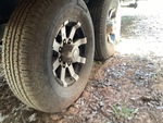 Underbody with Tire Condition