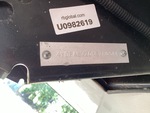 General Appearance with Frame Stamp Serial Number/VIN Photo