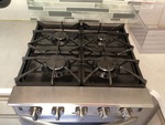 Interior with Stove top