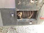 Outside Utilities with Power Cables and Connectors