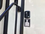 Interior with Doors, Locks and Latches