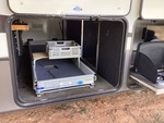 Underbody with Storage Compartments