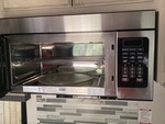 Interior with Microwave Oven
