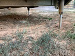 Underbody with Leveling Jacks