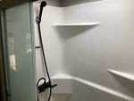 Interior with Shower and Tub Walls