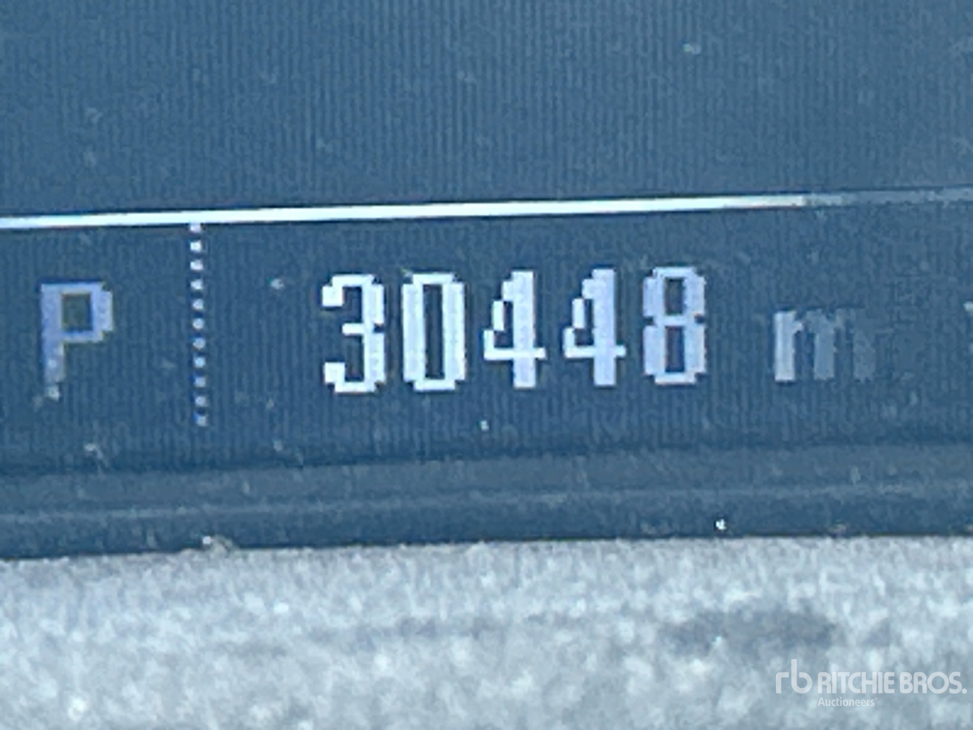 General Appearance with Hour Meter / Odometer
