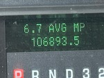 General Appearance with Hour Meter / Odometer