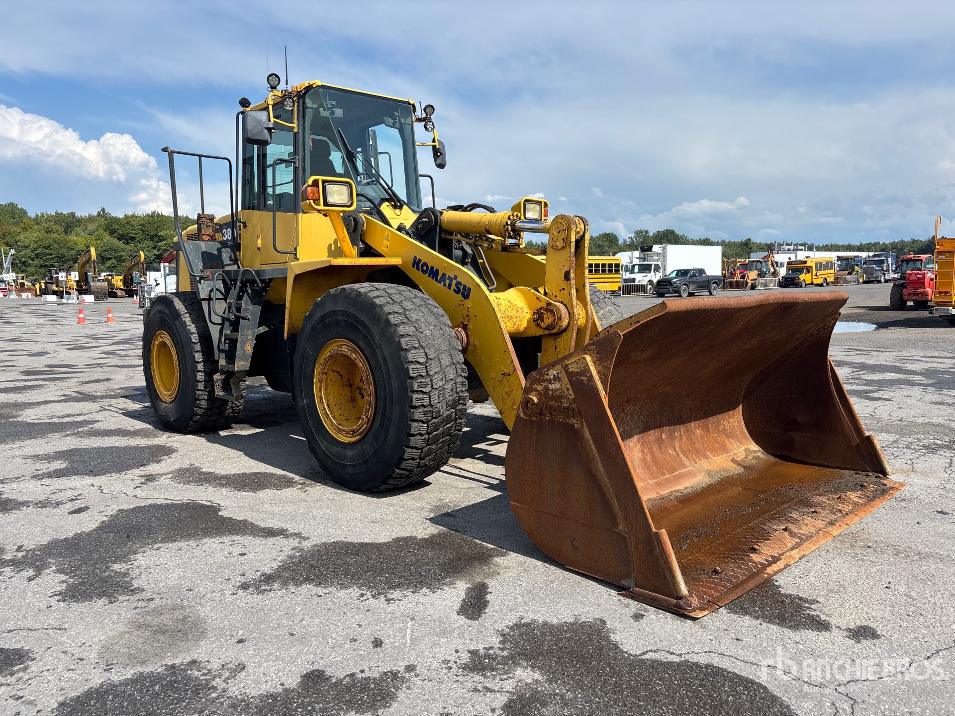 2006 Komatsu WA380-6