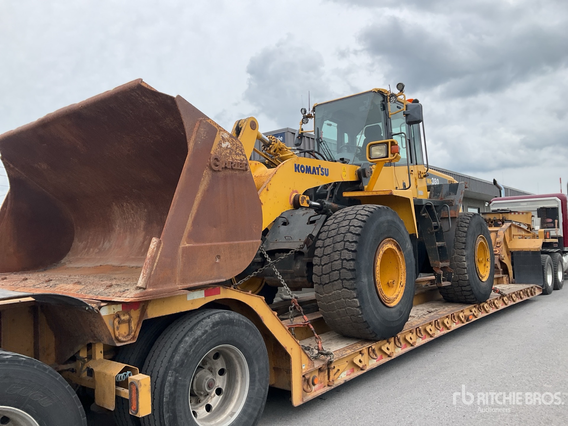 2006 Komatsu WA380-6