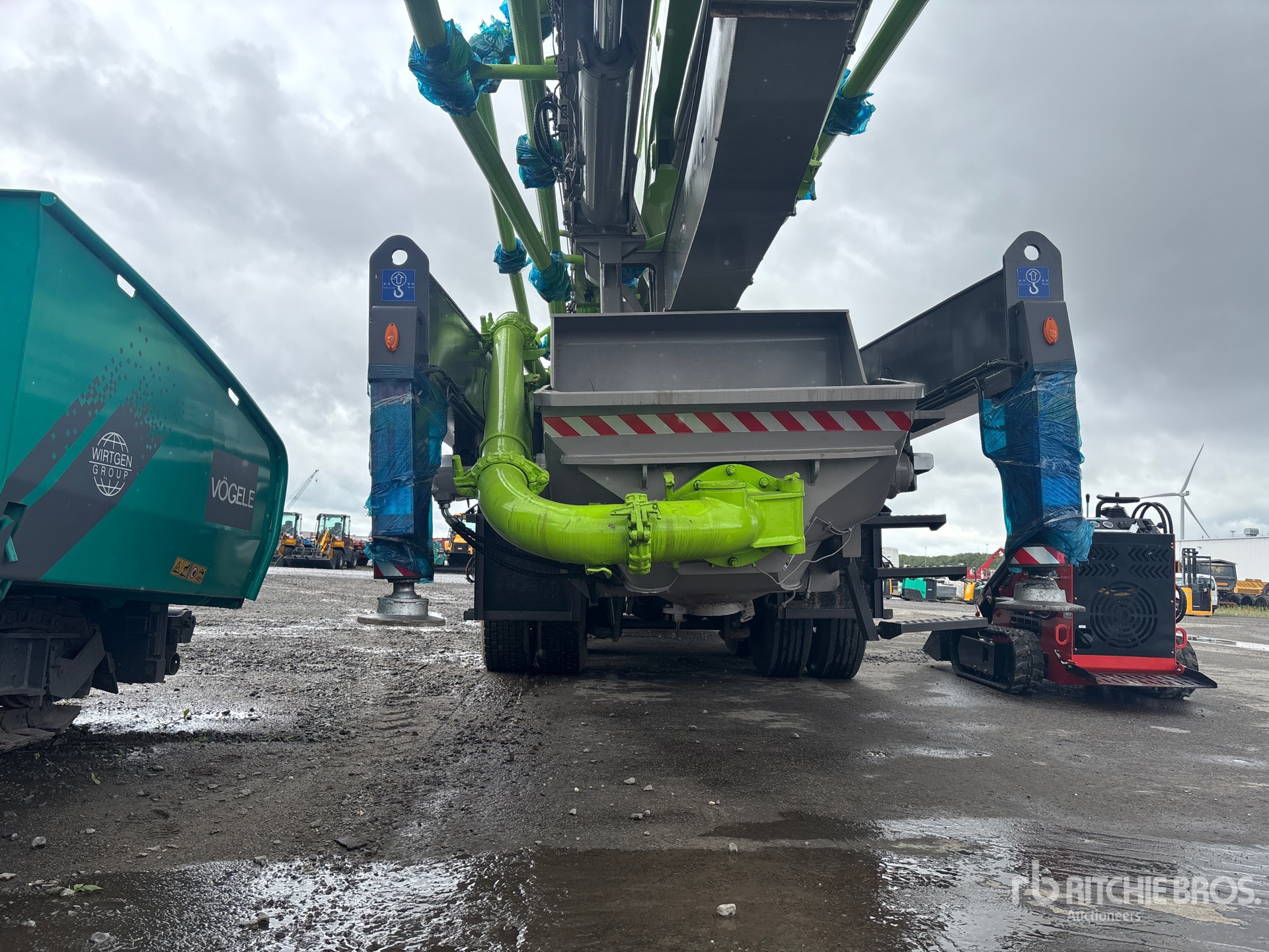 2019 Mercedes-Benz ACTROS 3341E5