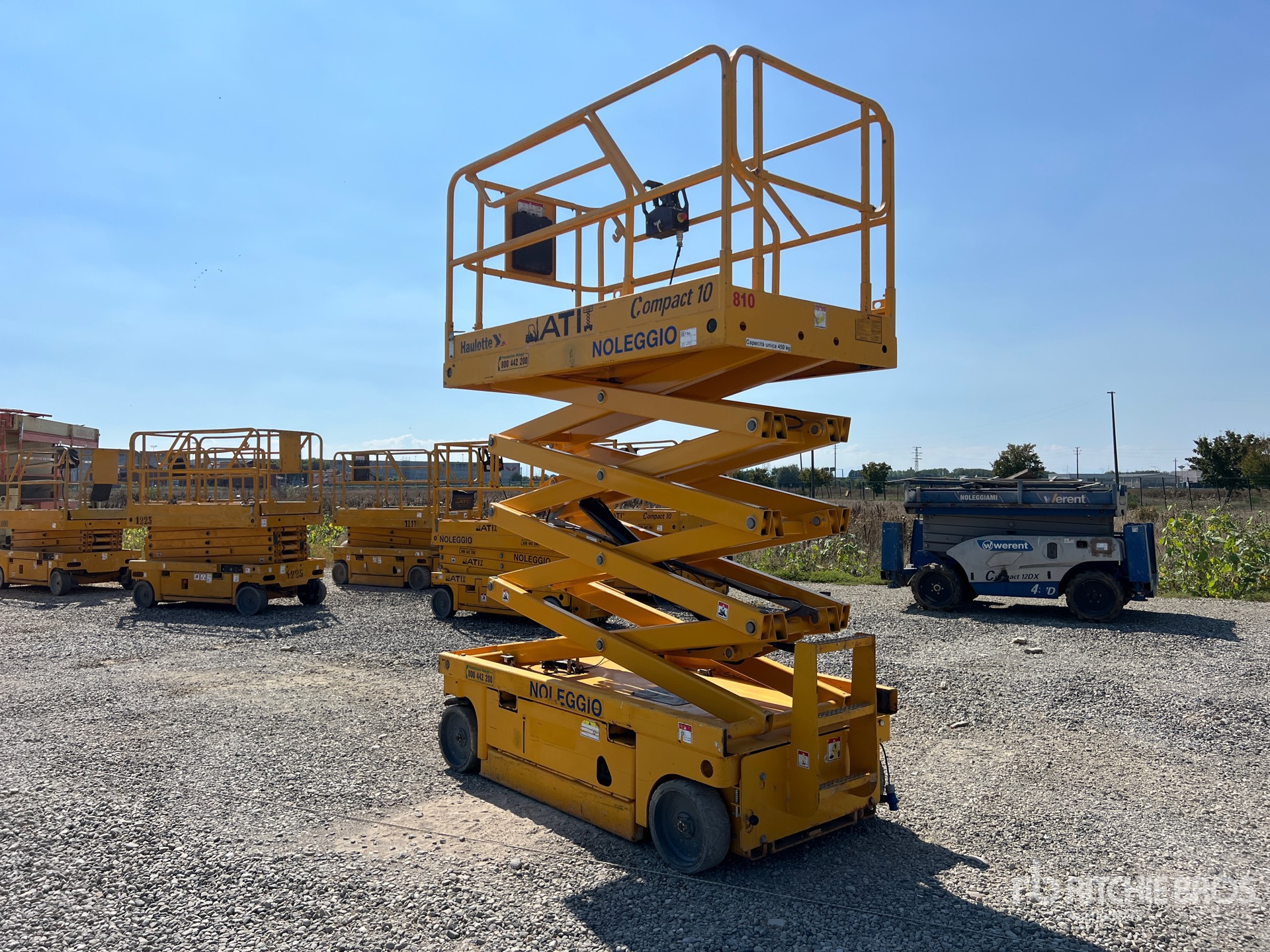 2015 Haulotte COMPACT 10