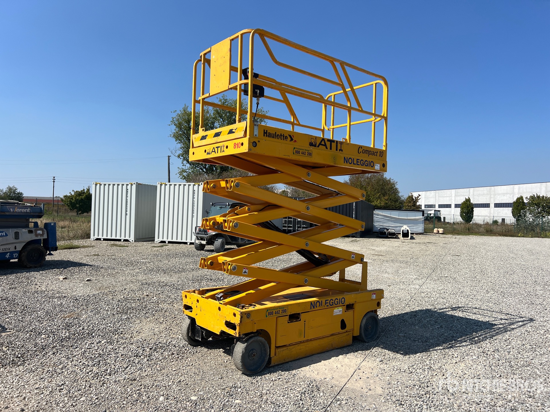 2015 Haulotte COMPACT 10