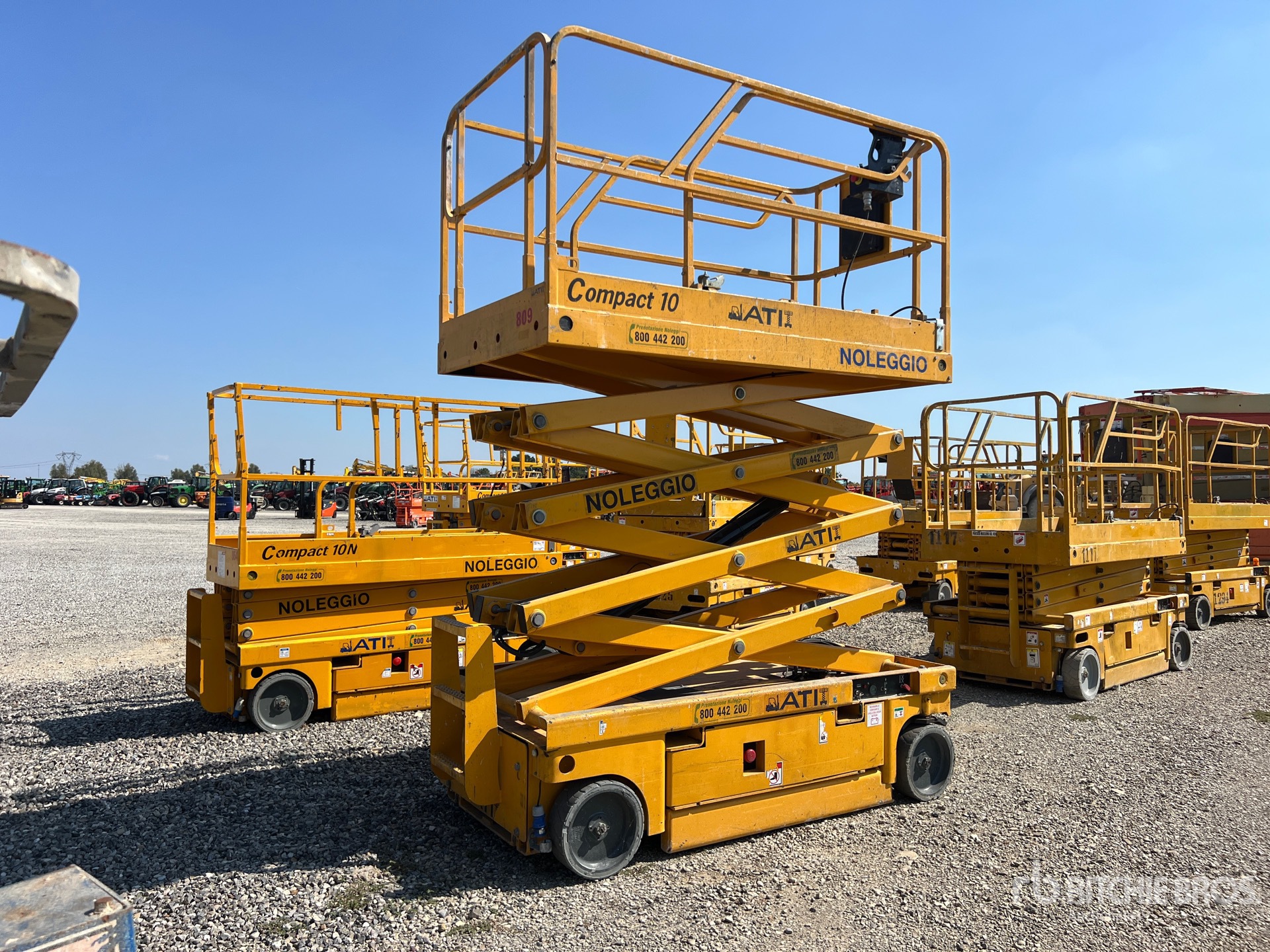 2015 Haulotte COMPACT 10