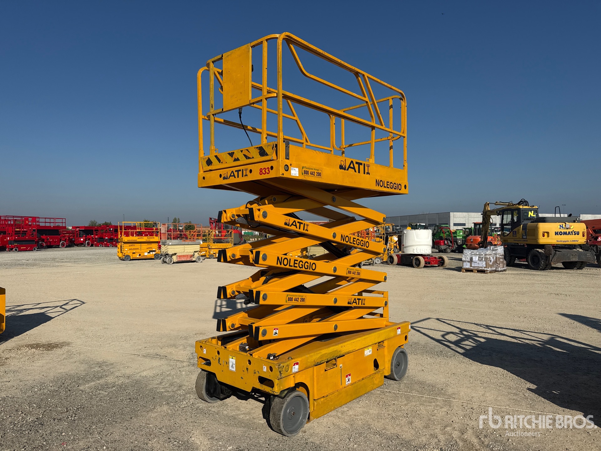 2015 Haulotte COMPACT12