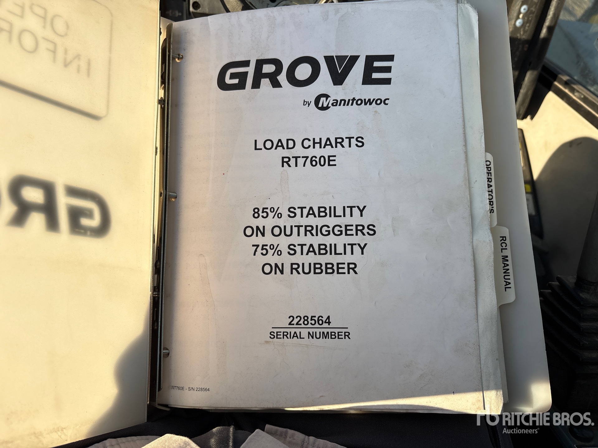 2009 Grove RT760E