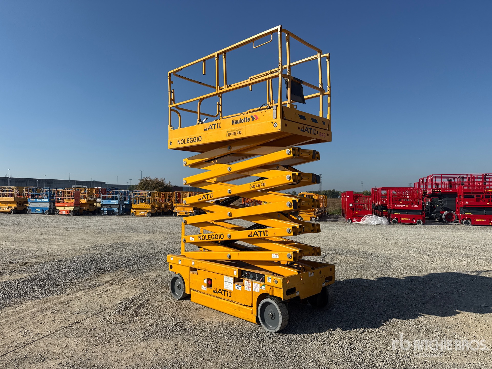 Photo of 2016 Haulotte COMPACT 14