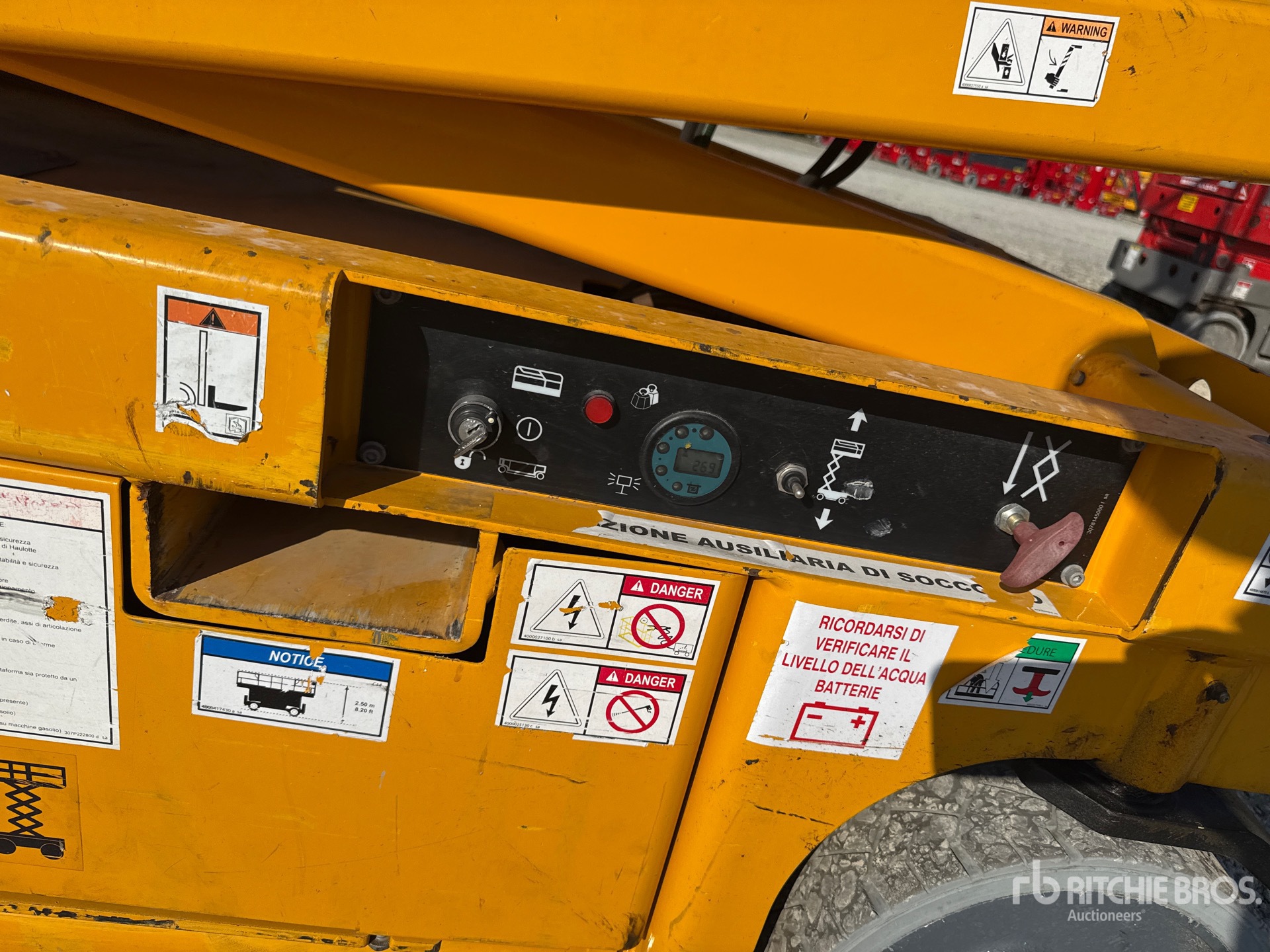2016 Haulotte COMPACT 14