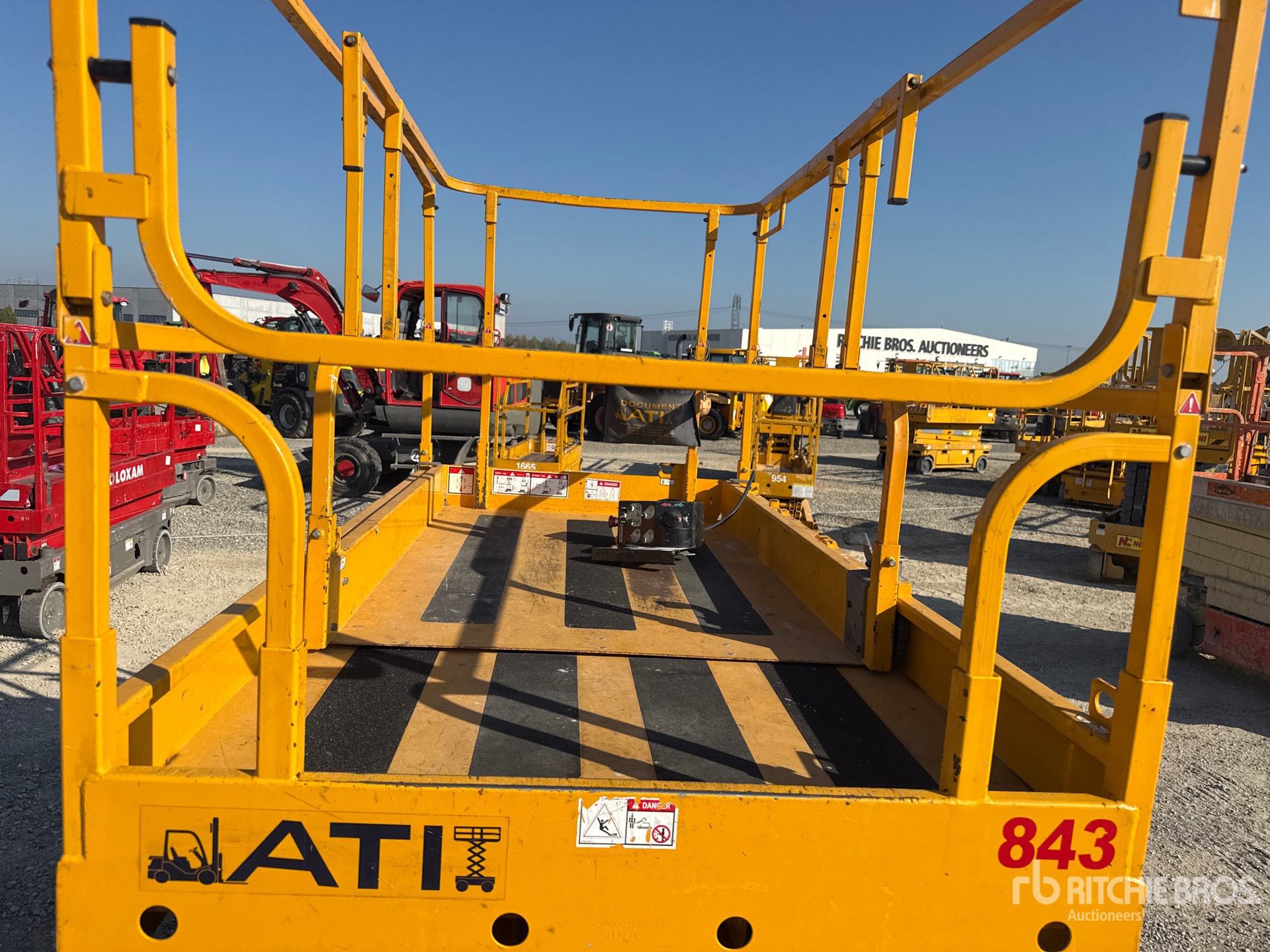 2016 Haulotte COMPACT 14