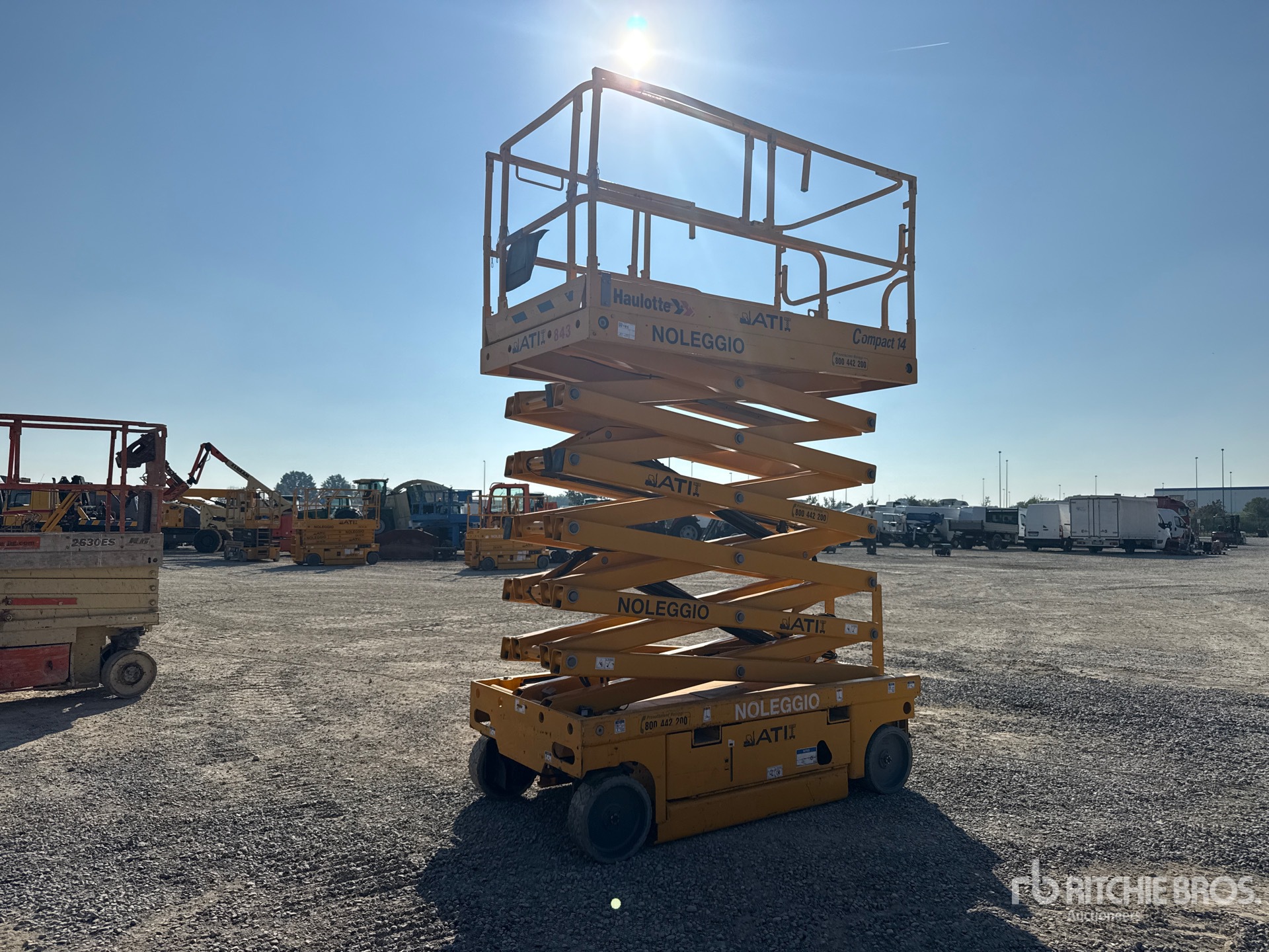 2016 Haulotte COMPACT 14