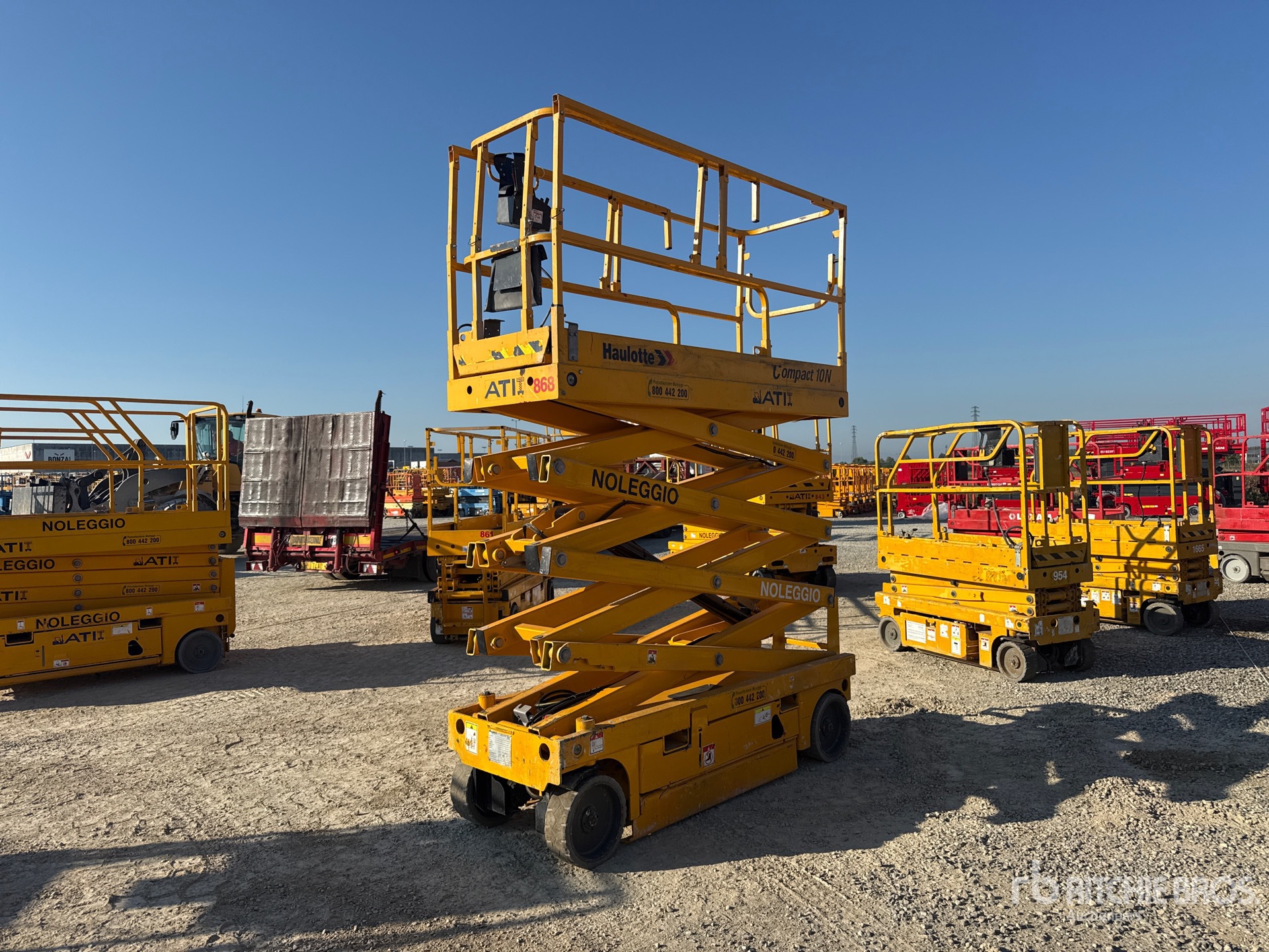2016 Haulotte COMPACT 10N