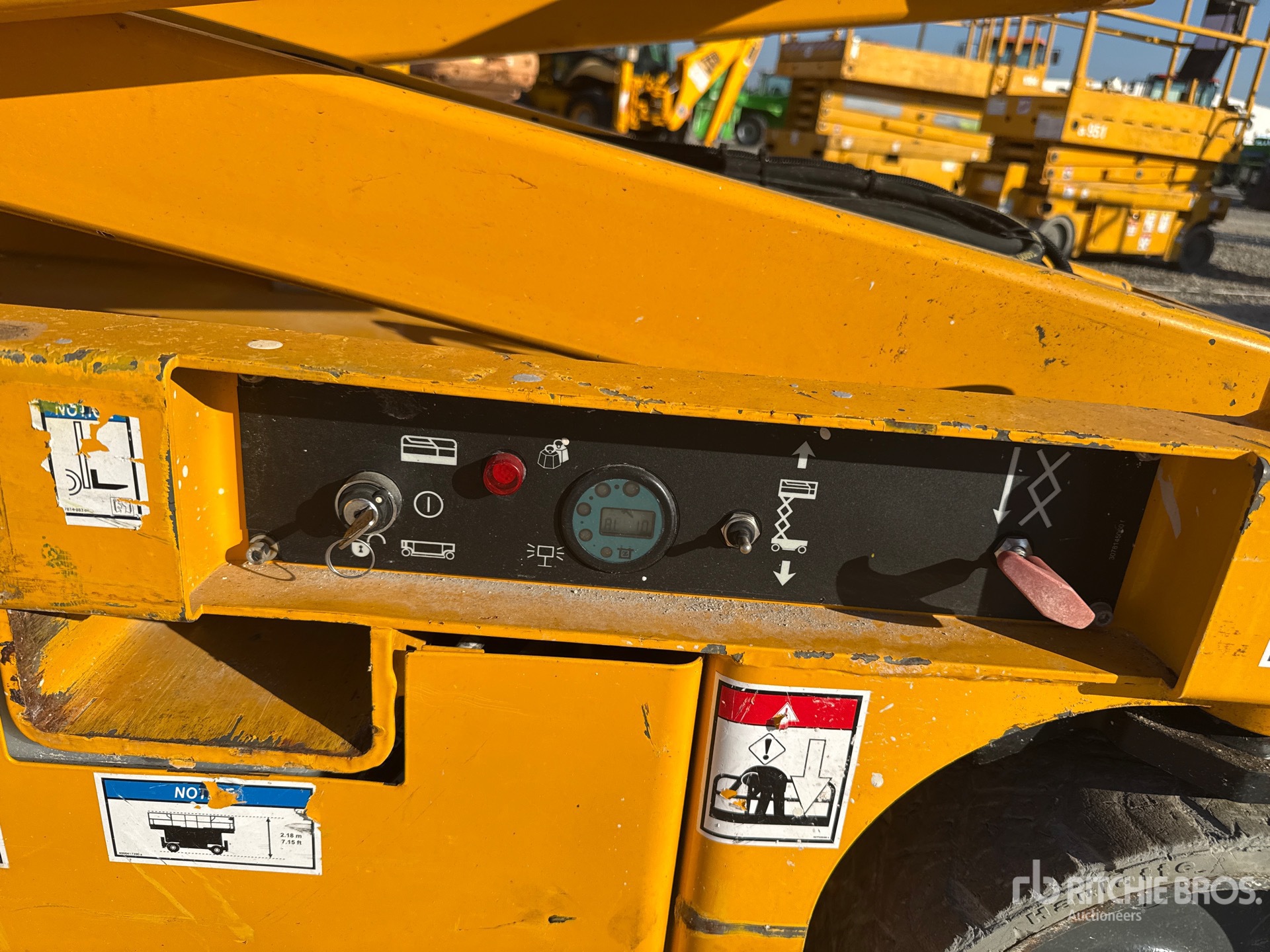 2016 Haulotte COMPACT 10N