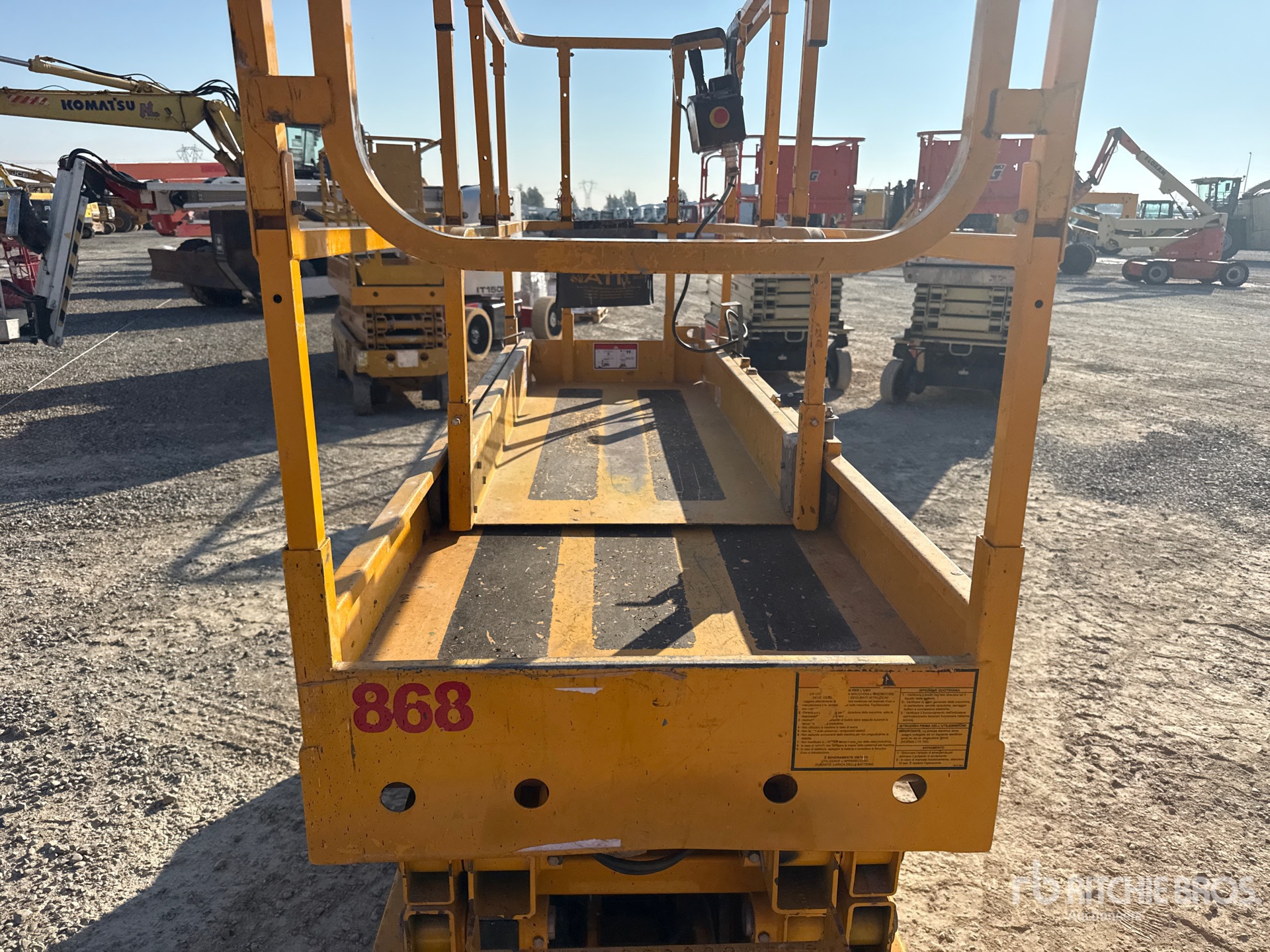 2016 Haulotte COMPACT 10N