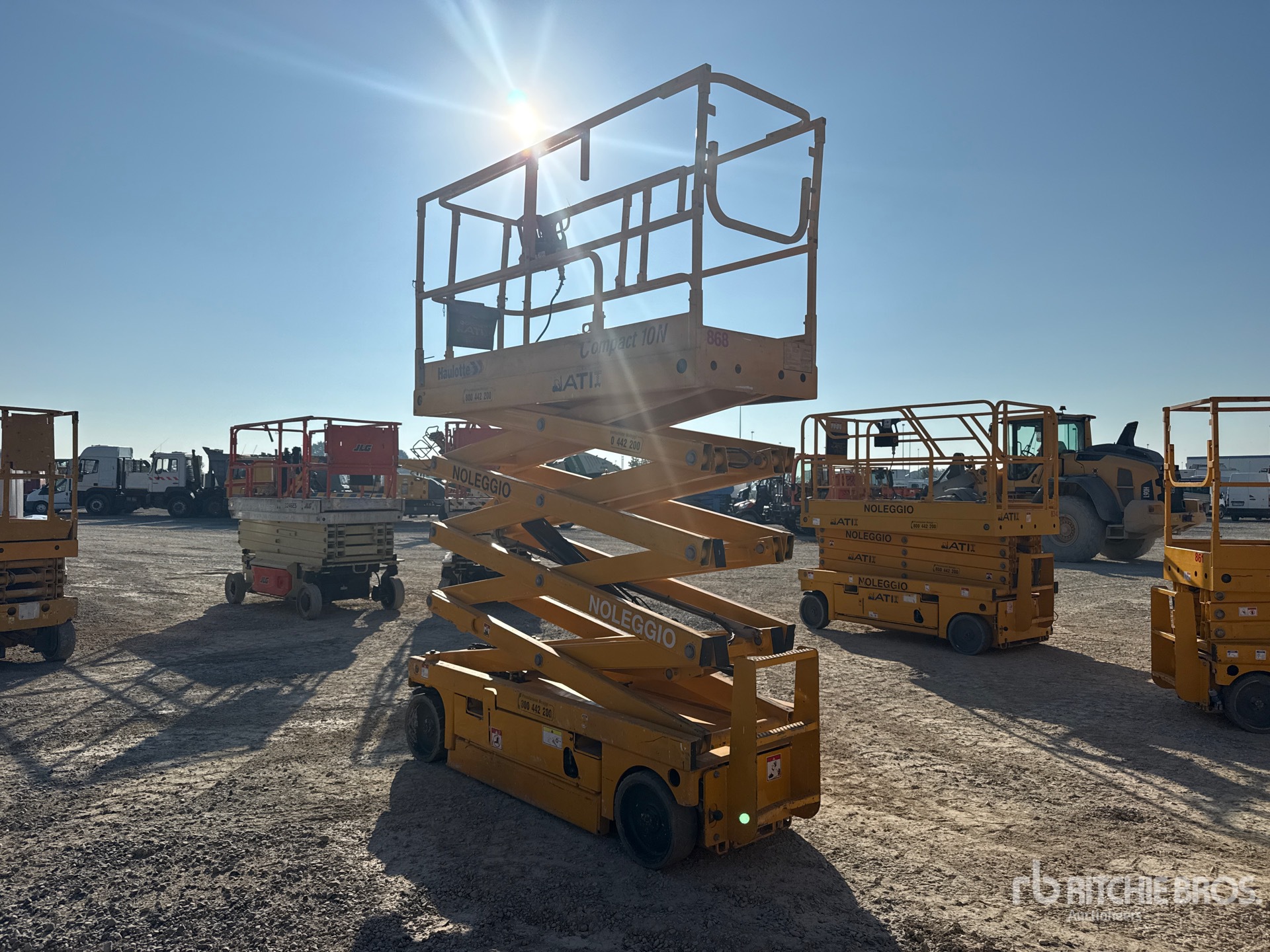 2016 Haulotte COMPACT 10N