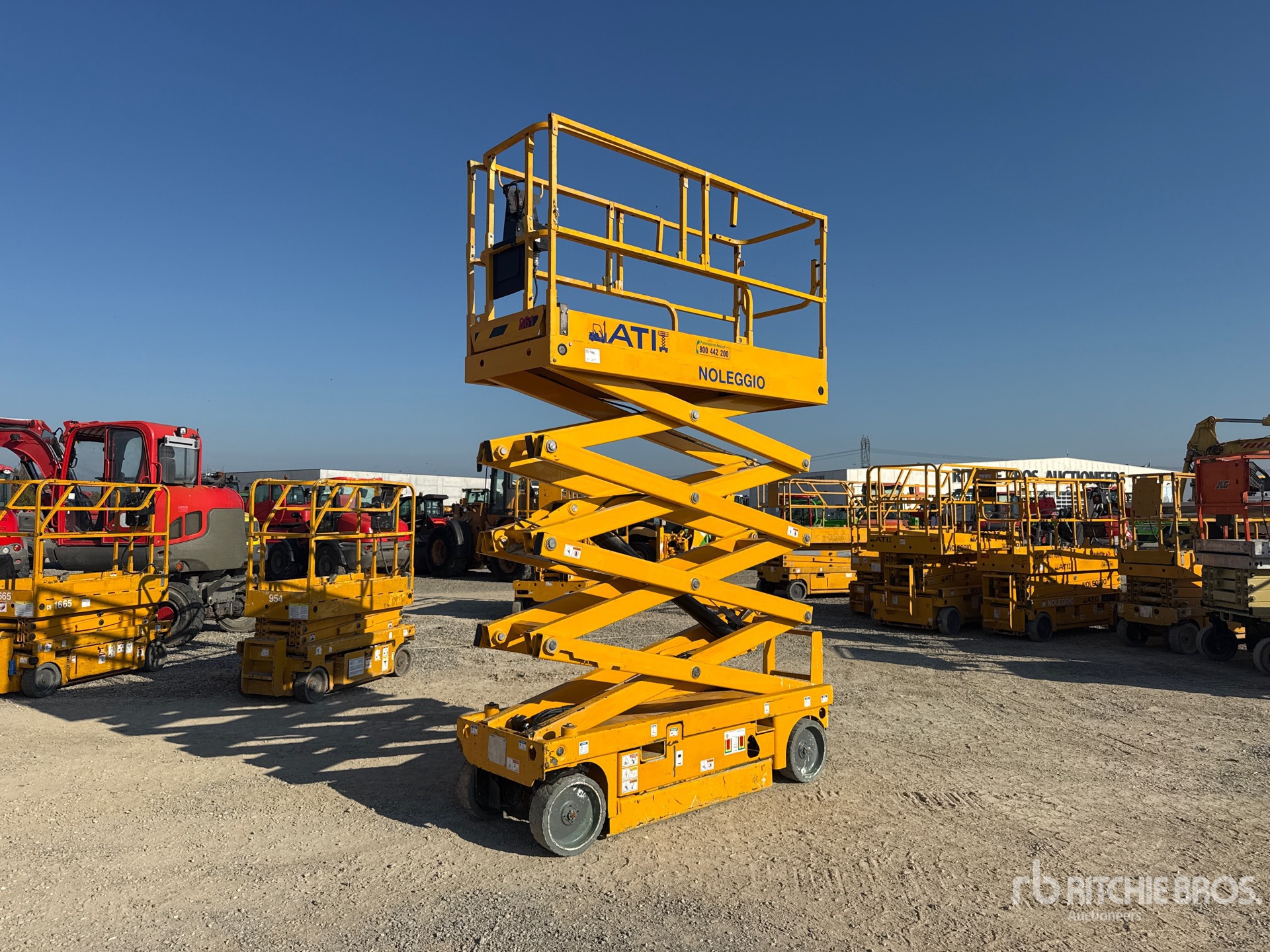 2016 Haulotte COMPACT 10N