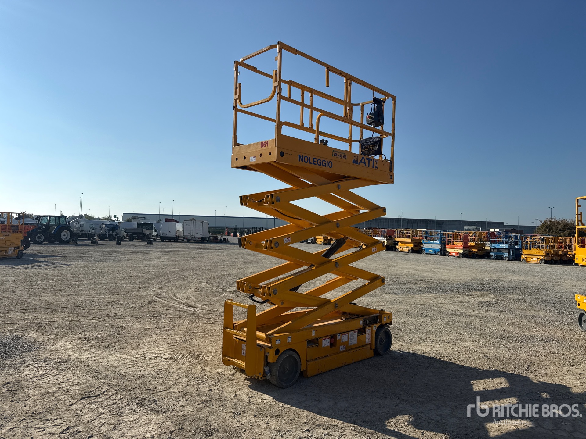 2016 Haulotte COMPACT 10N