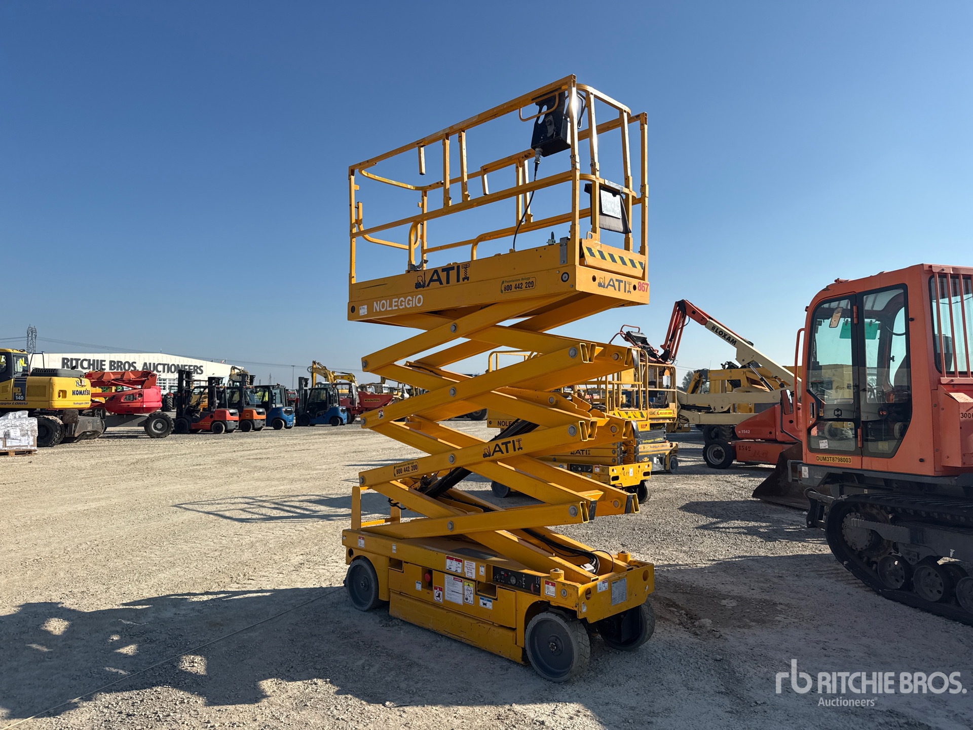 Photo of 2016 Haulotte COMPACT 10N