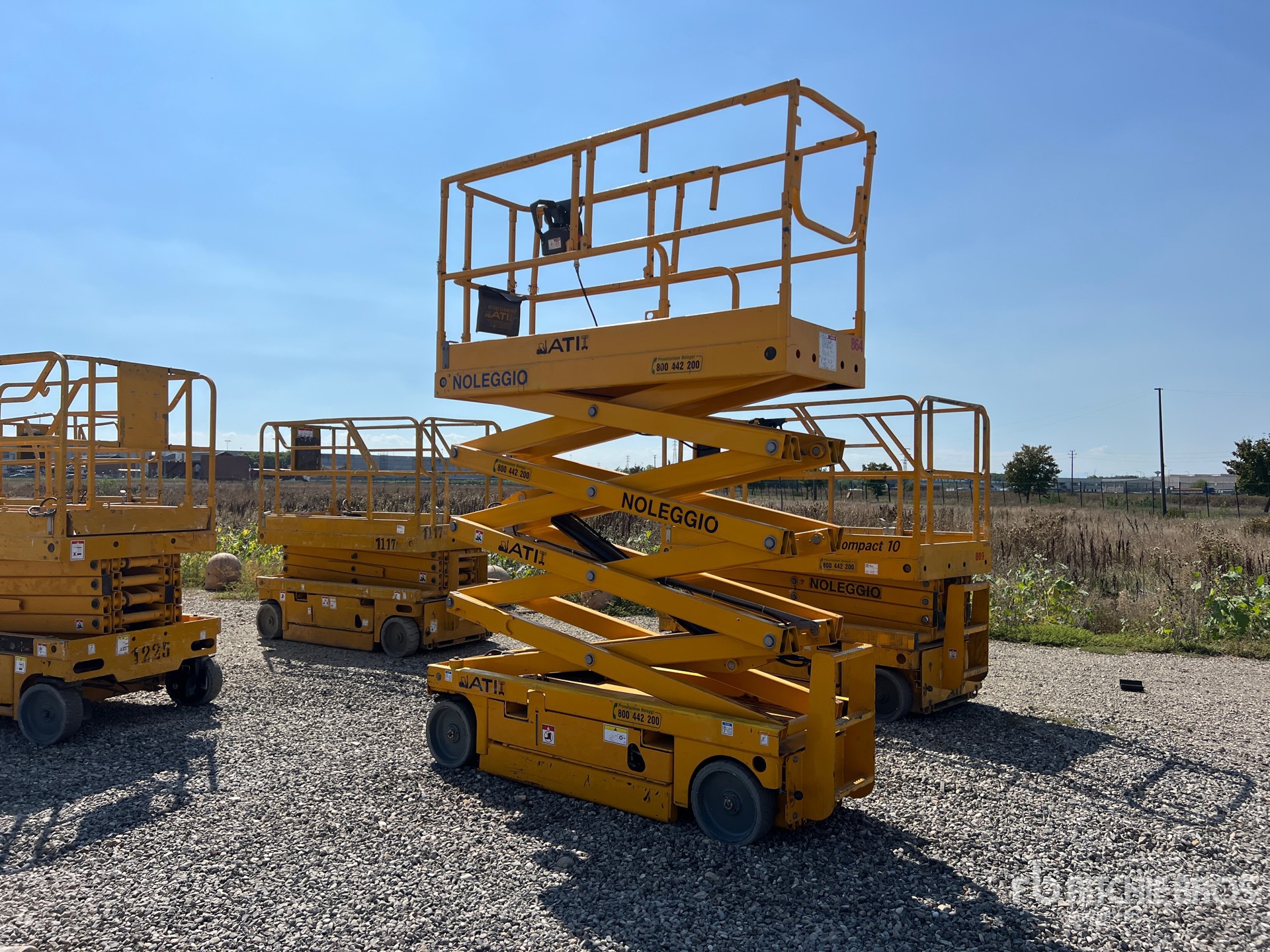 2016 Haulotte COMPACT 10N