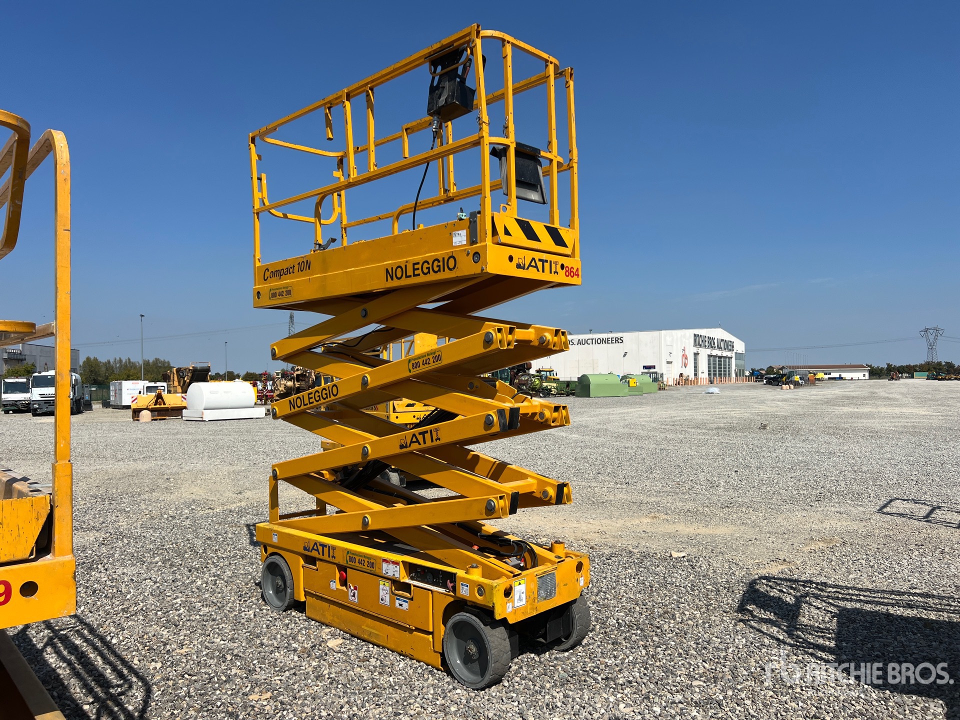 Photo of 2016 Haulotte COMPACT 10N