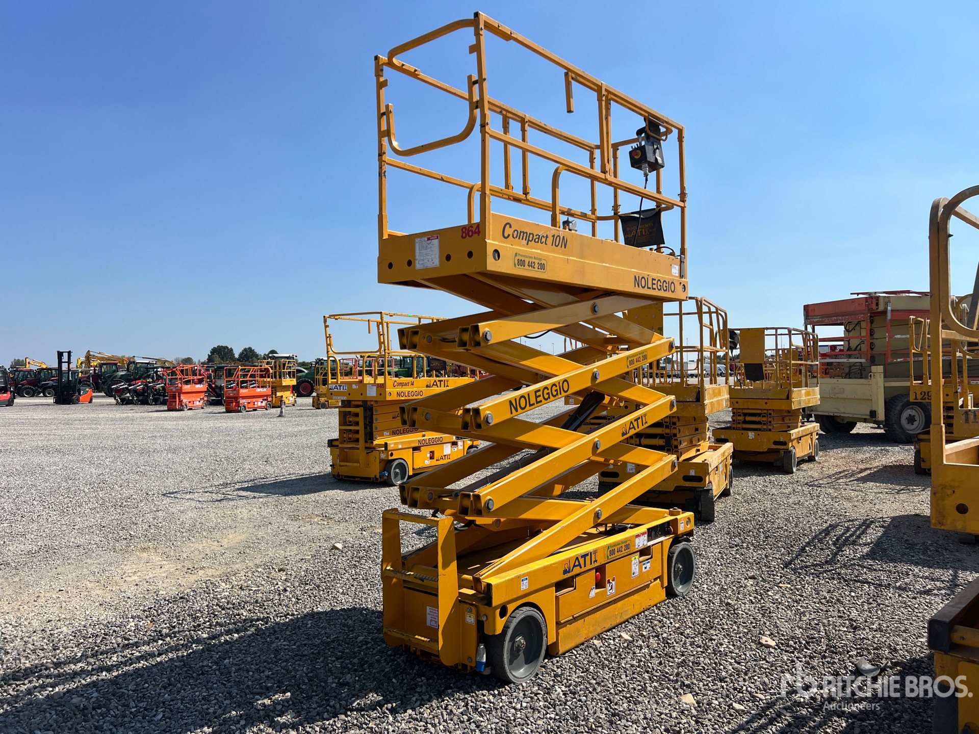 2016 Haulotte COMPACT 10N
