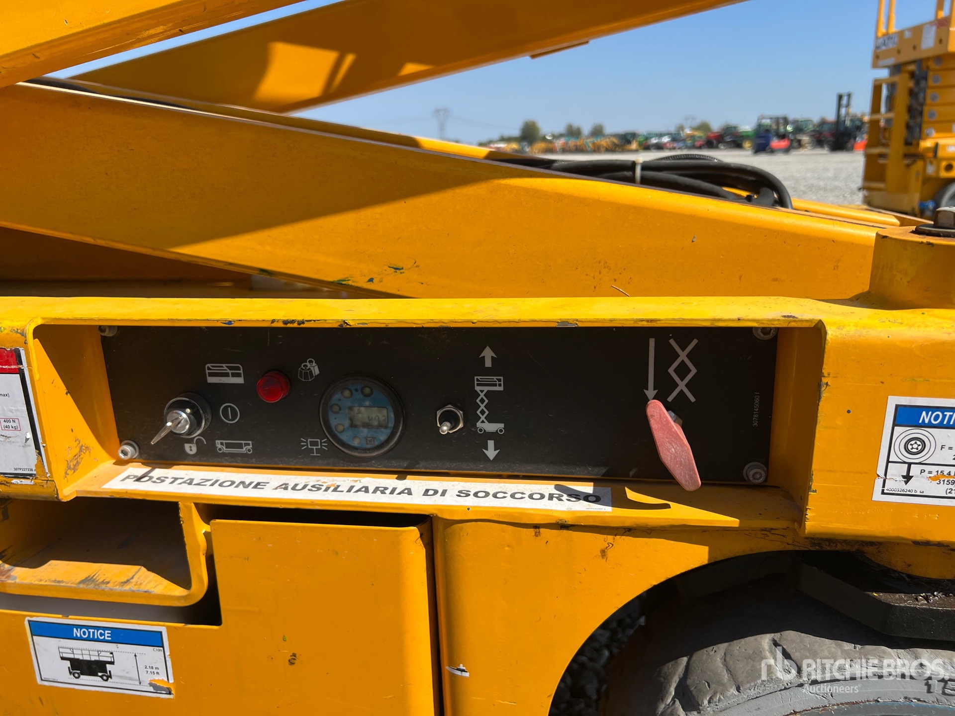 2016 Haulotte COMPACT 10N