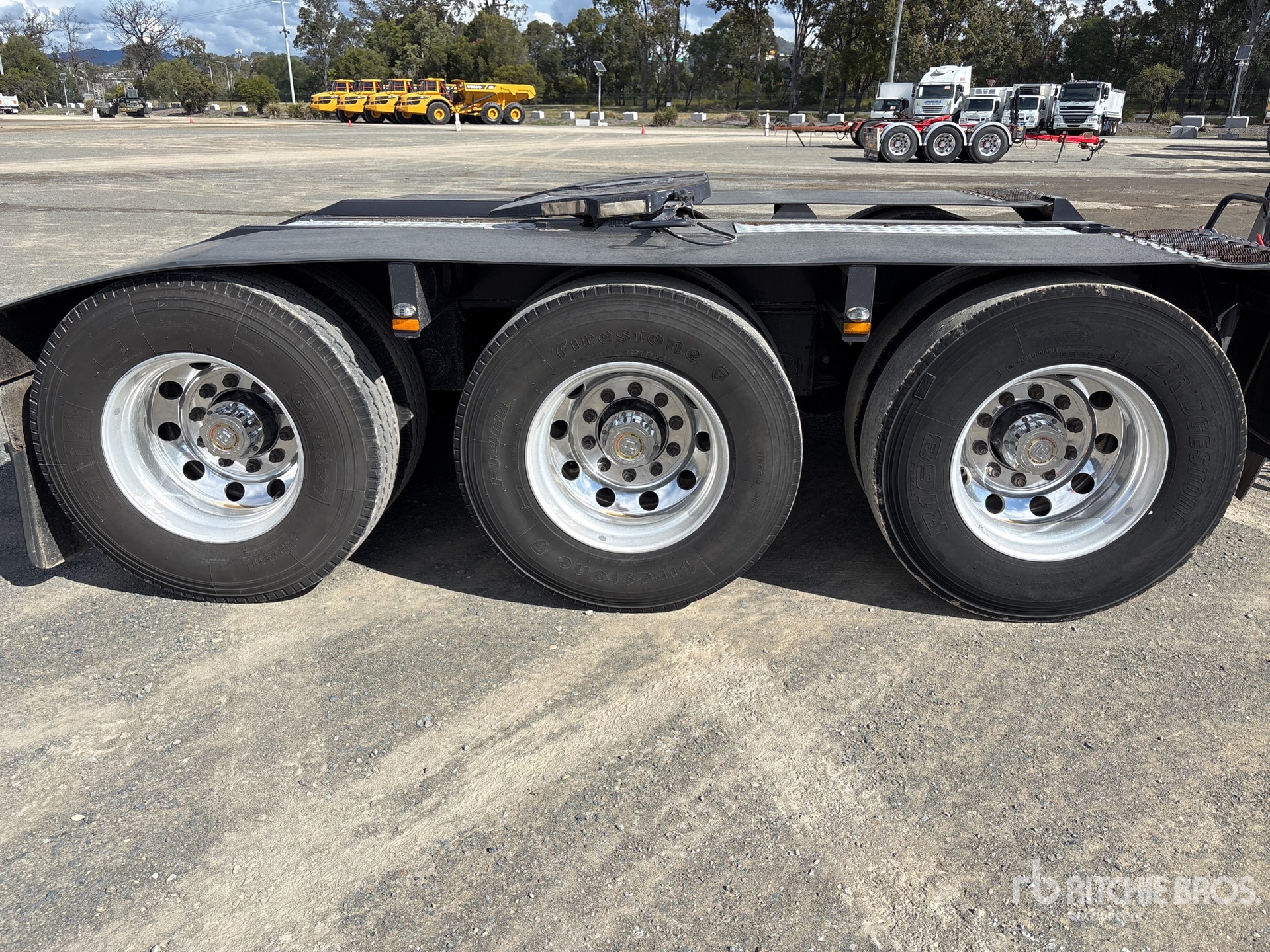 2022 Moore Tri/A Road Train
