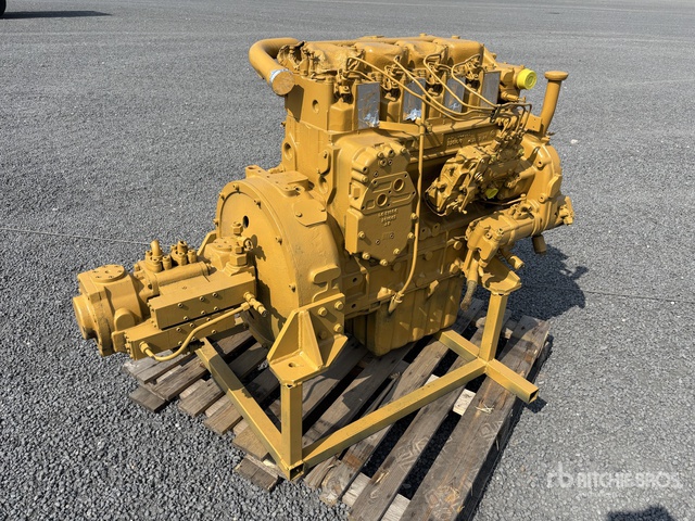1989 Liebherr D904T Engine